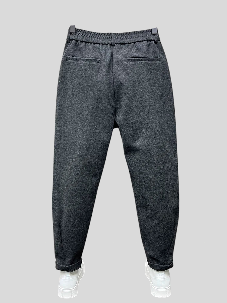 Anselme - Pantalons Mélange Élégants