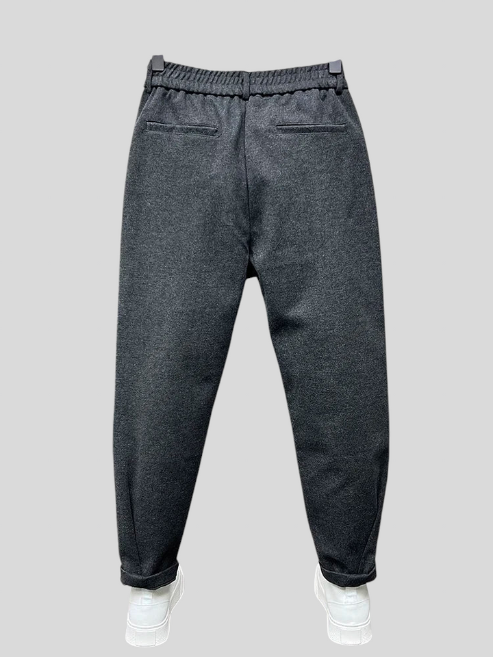 Anselme - Pantalons Mélange Élégants