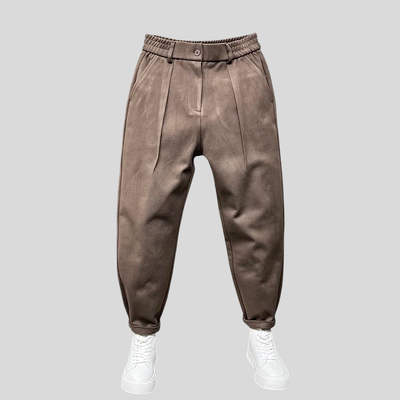Anselme - Pantalons Mélange Élégants
