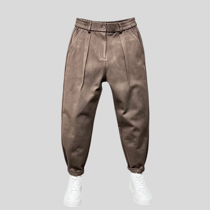 Anselme - Pantalons Mélange Élégants