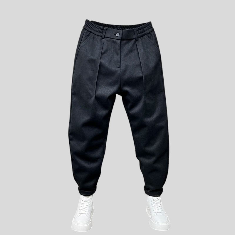 Anselme - Pantalons Mélange Élégants