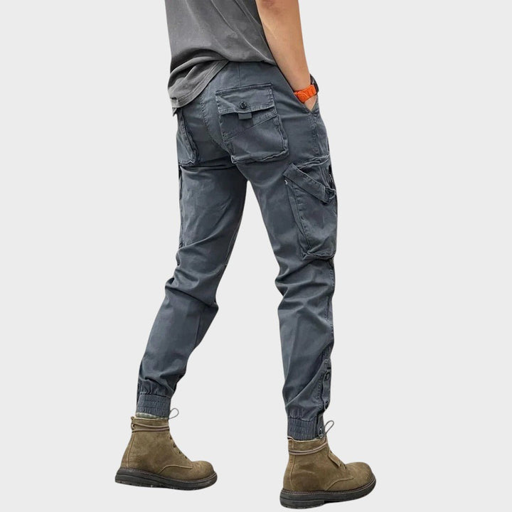 Valentin - Pantalons cargo et stretch avec poches