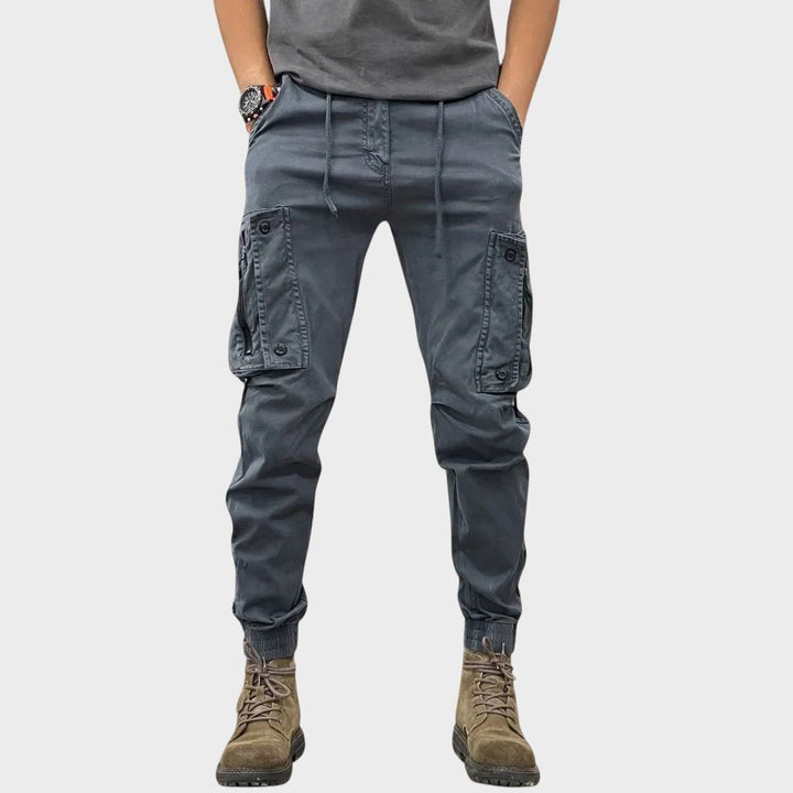 Valentin - Pantalons cargo et stretch avec poches