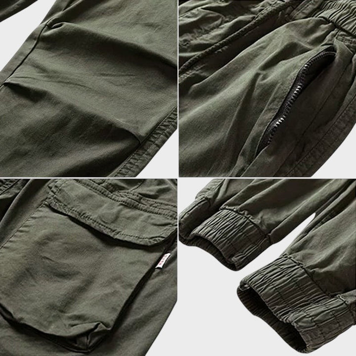 Valentin - Pantalons cargo et stretch avec poches