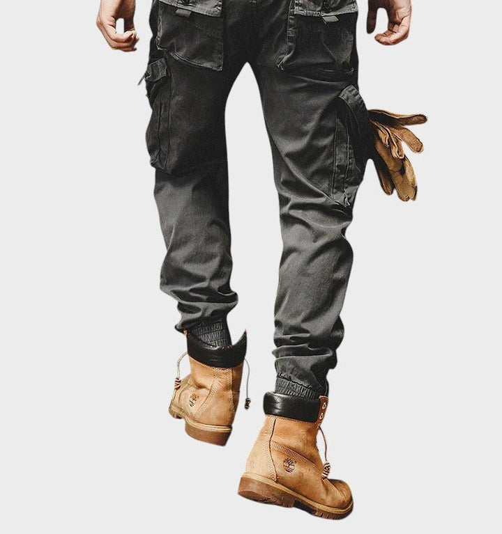 Valentin - Pantalons cargo et stretch avec poches