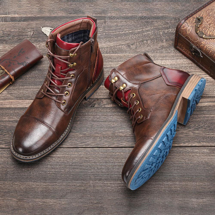 Robert - Bottes Oxford fait main
