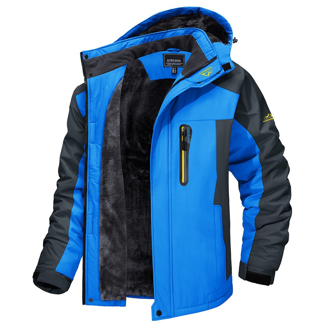 Basile - Manteau Imperméable pour Homme