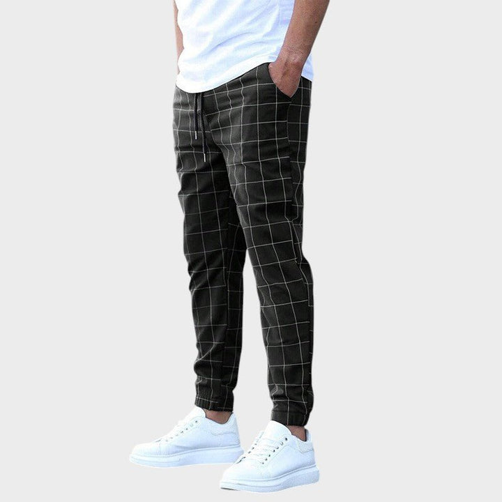 Georges - Pantalons de jogging à rayures élégants