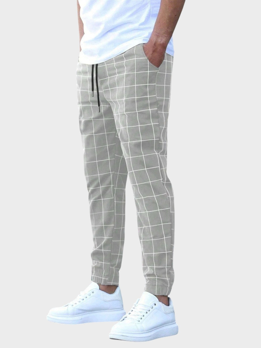 Georges - Pantalons de jogging à rayures élégants