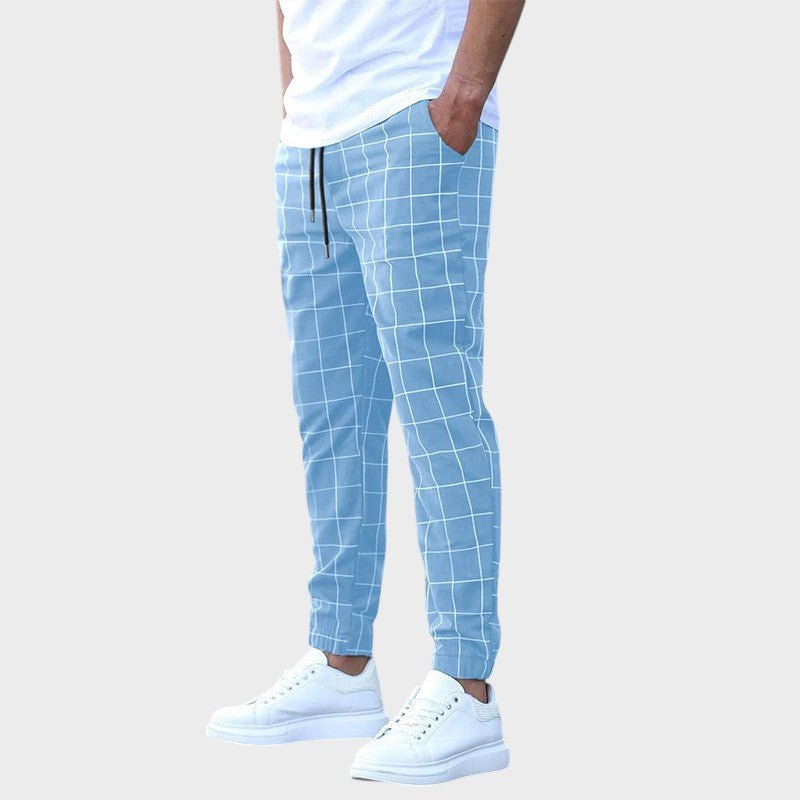 Georges - Pantalons de jogging à rayures élégants