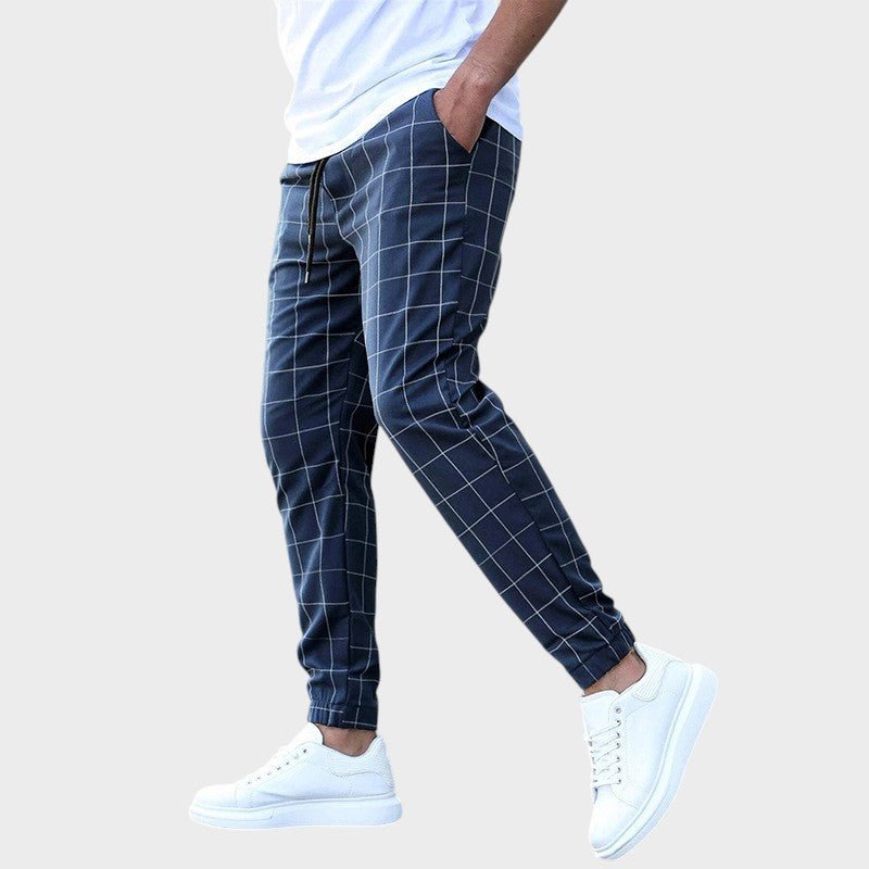 Georges - Pantalons de jogging à rayures élégants