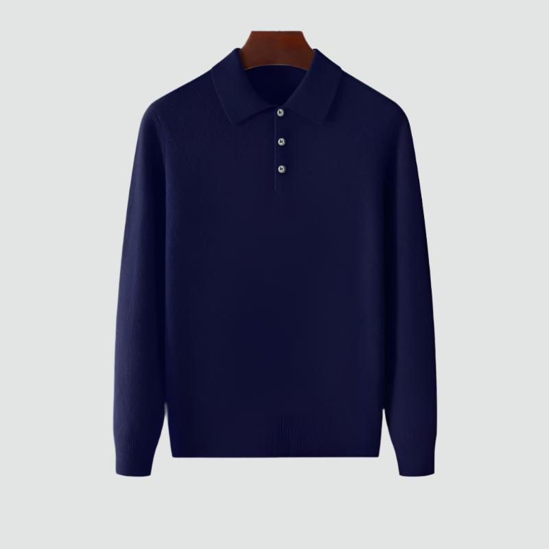 Ewan - Polo en Laine Classique