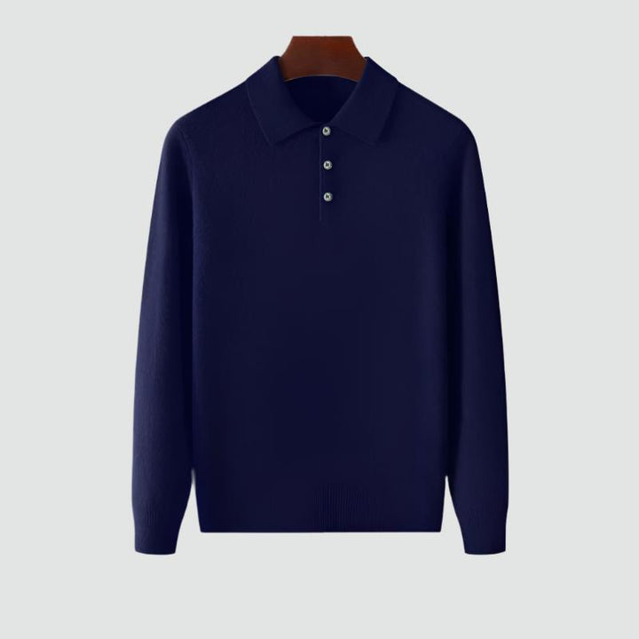 Ewan - Polo en Laine Classique