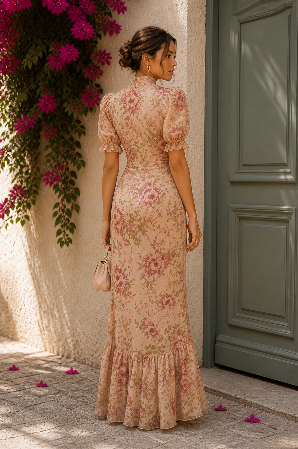 Romane | Robe élégante qui attire tous les regards
