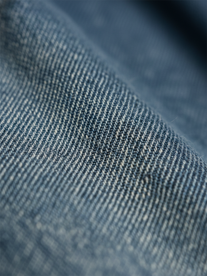 Diane™ | Robe maxi en denim délavé à bretelles