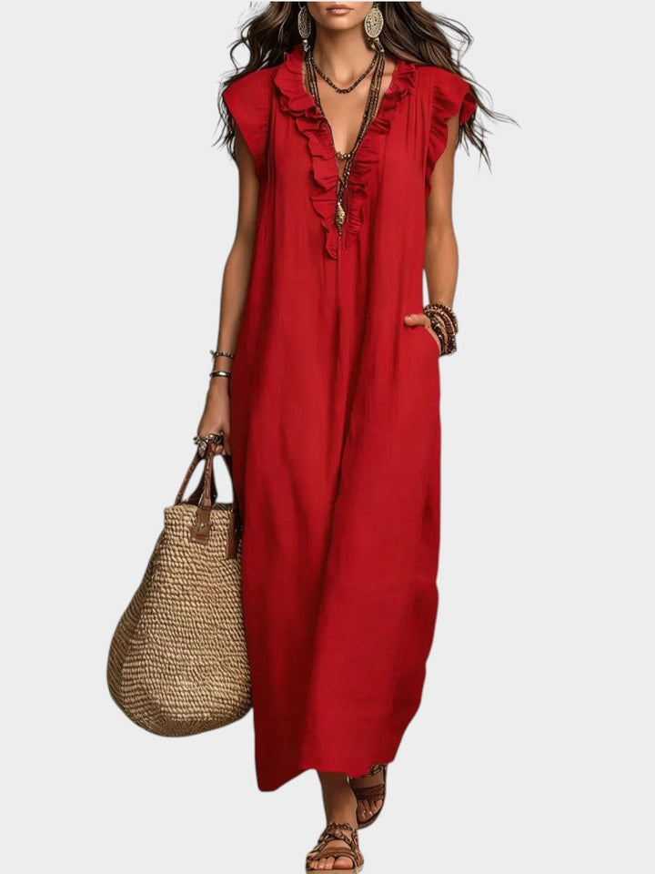 Perrine | ROBE LONGUE STYLE BOHÈME