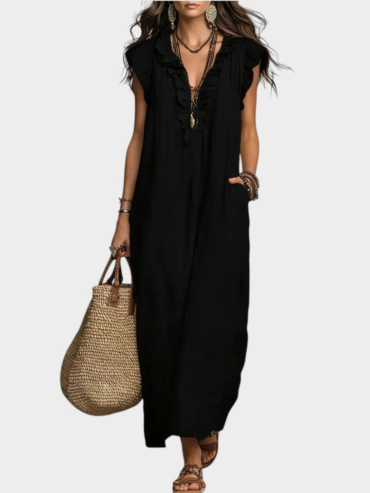 Perrine | ROBE LONGUE STYLE BOHÈME