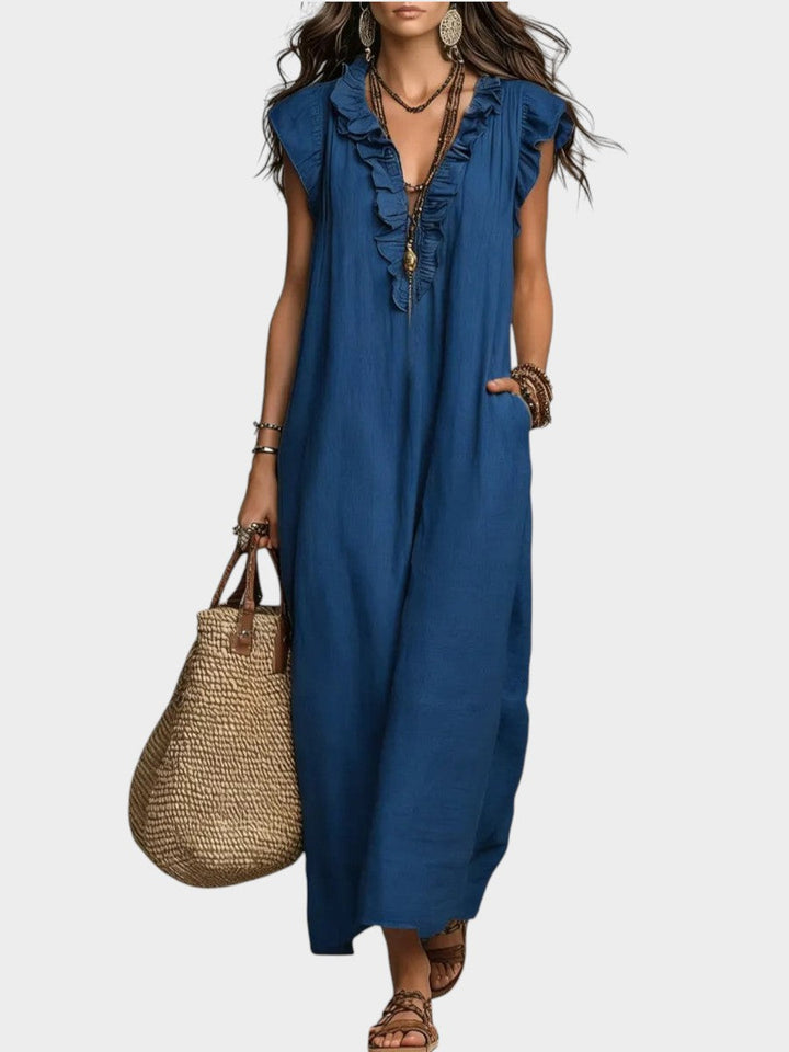 Perrine | ROBE LONGUE STYLE BOHÈME