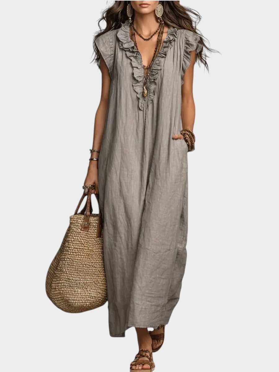 Perrine | ROBE LONGUE STYLE BOHÈME