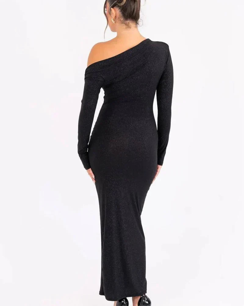 Lisette | Robe Longue Scintillante