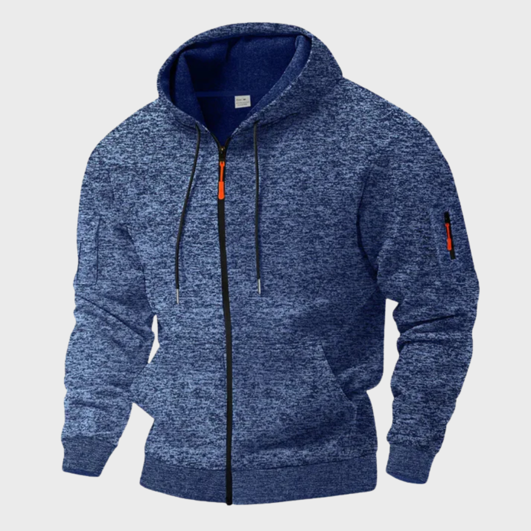Gonzague - Veste en Fleece Moderne