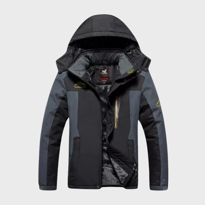Fabrice - Manteau d'Hiver Imperméable