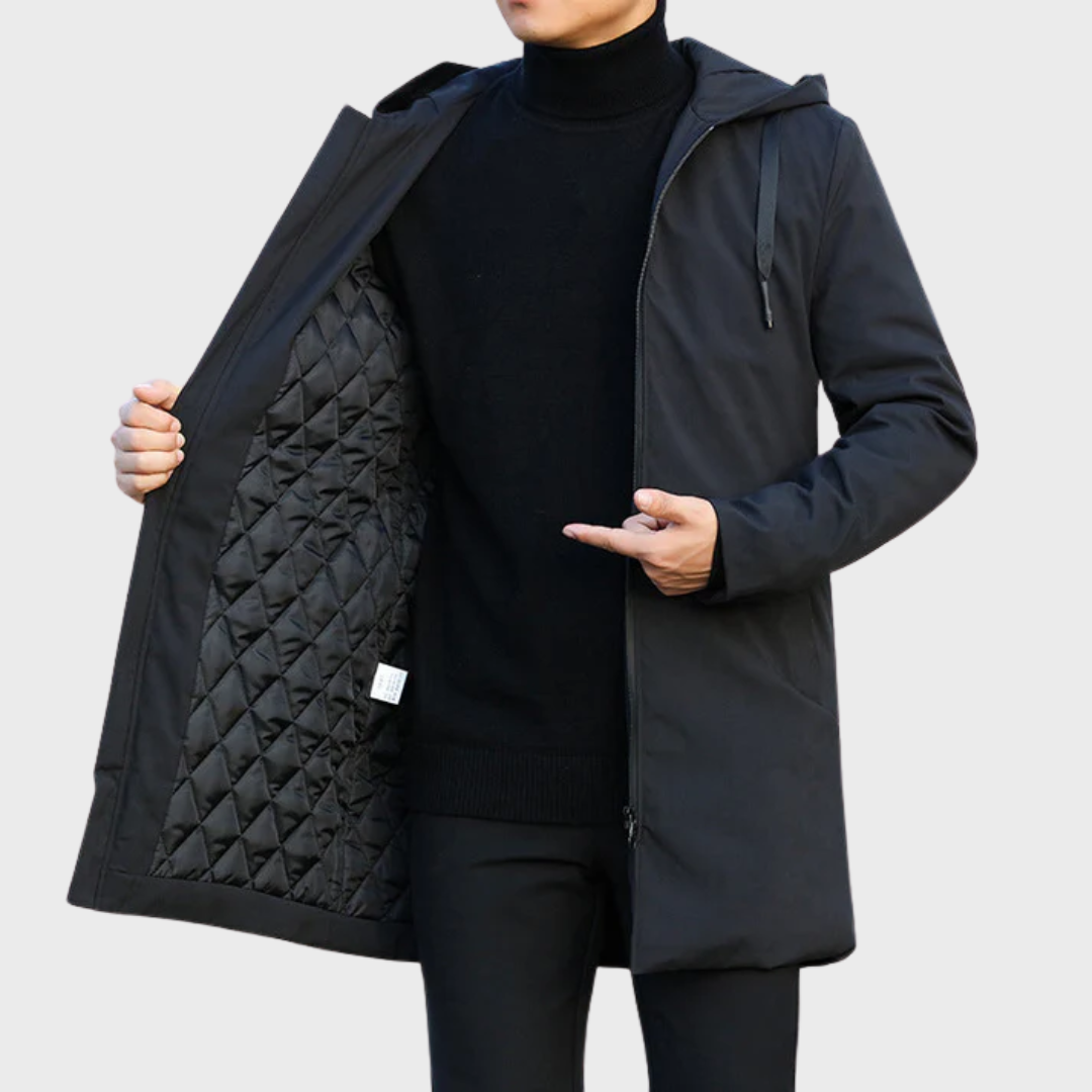 Thomas - Manteau d'Hiver Moderne