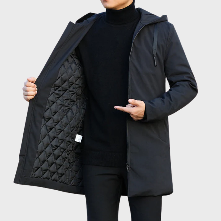 Thomas - Manteau d'Hiver Moderne
