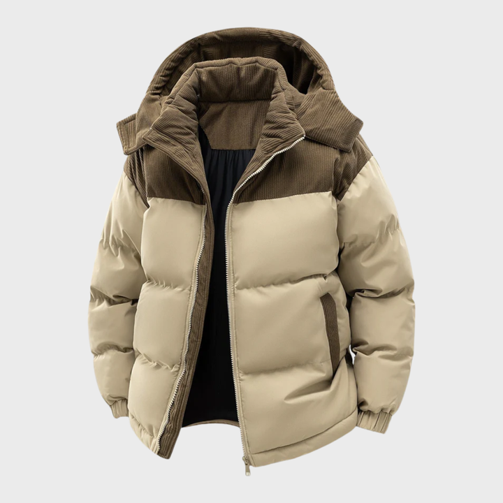 Bastien - Manteau Padded Moderne