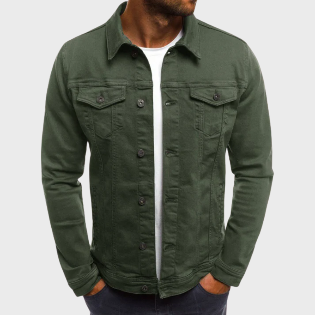 Marc - Veste en Jean Ajustée