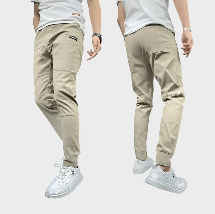 Yves - Pantalons Cargo Élastiques