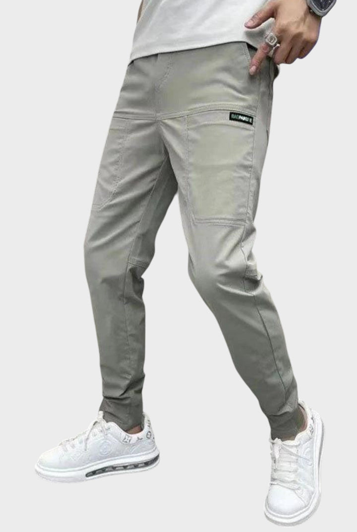 Yves - Pantalons Cargo Élastiques