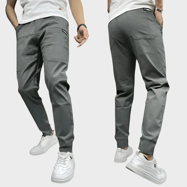 Yves - Pantalons Cargo Élastiques