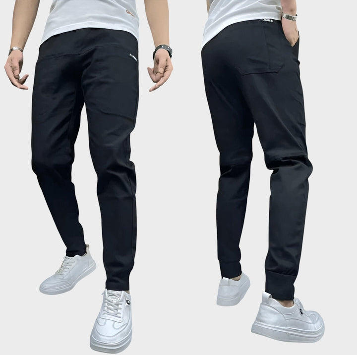 Yves - Pantalons Cargo Élastiques