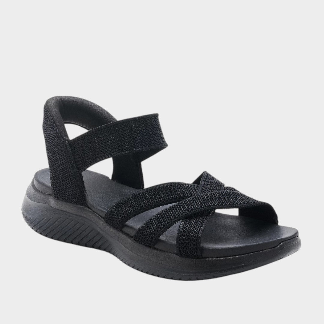 Maud | Sandales de marche confortables à lanières élastiques