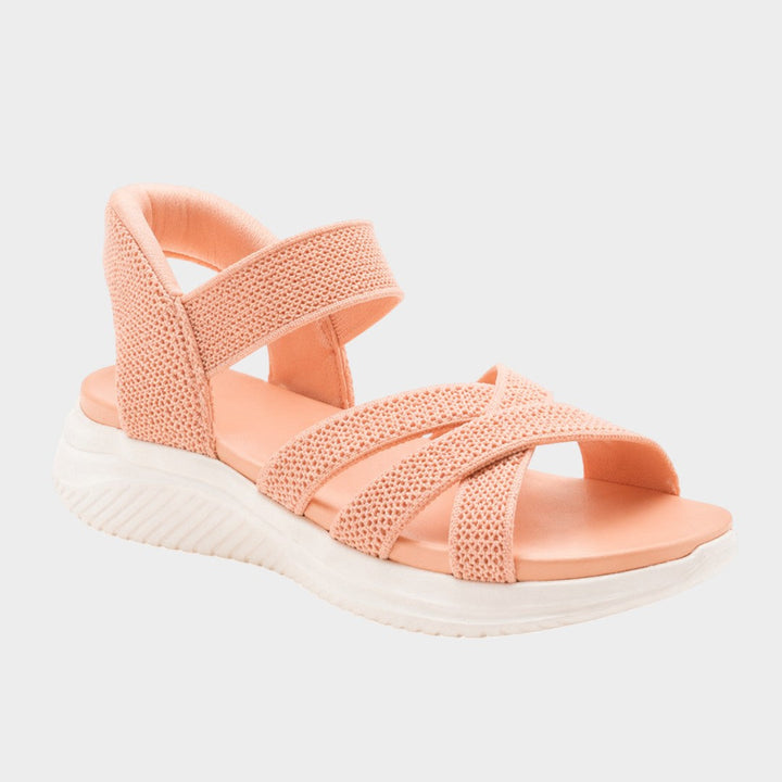 Maud | Sandales de marche confortables à lanières élastiques