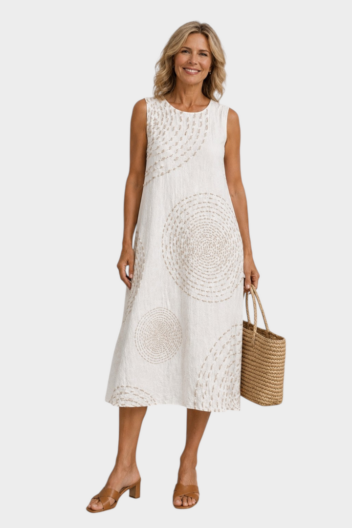 Yseult | ROBE D'ÉTÉ CASUAL