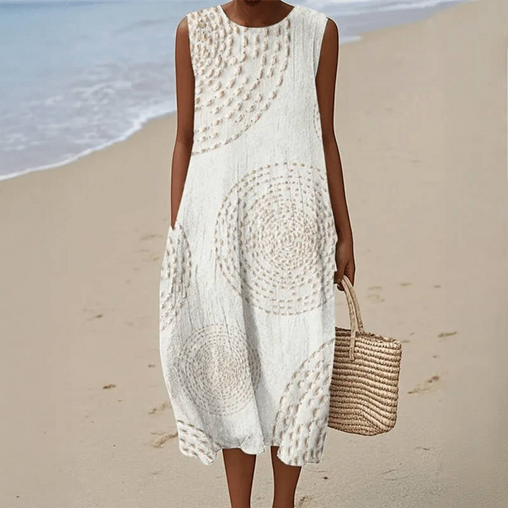 Yseult | ROBE D'ÉTÉ CASUAL
