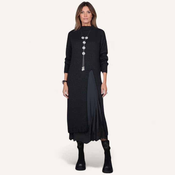 Mélodie | Ensemble Tricot & Robe