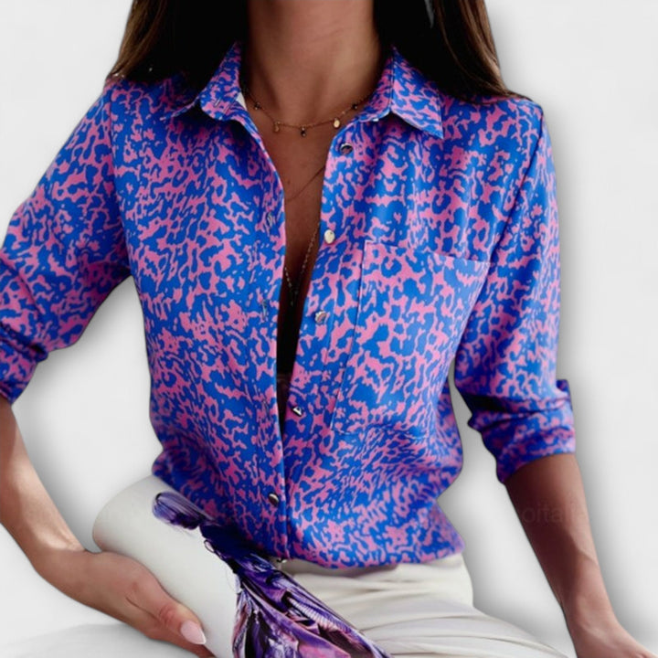 Renée | Blouse à Col Classique