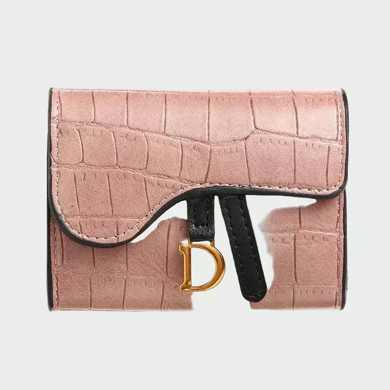 Portefeuille en Cuir de Luxe