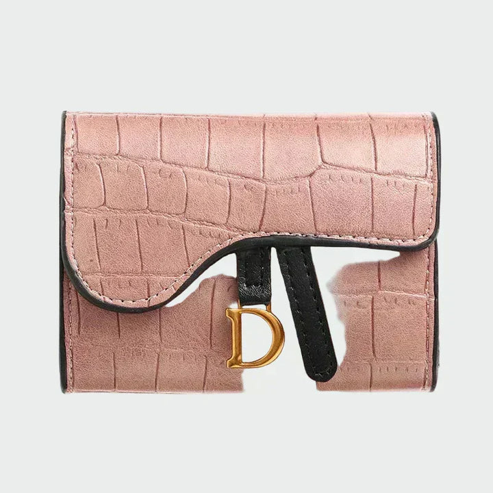 Portefeuille en Cuir de Luxe