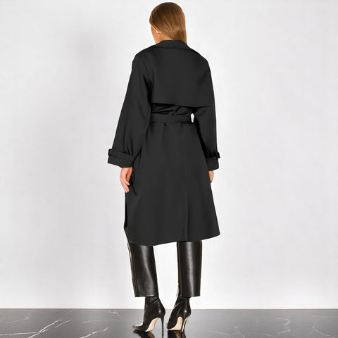 Domitille | Manteau Élégant et Sophistiqué